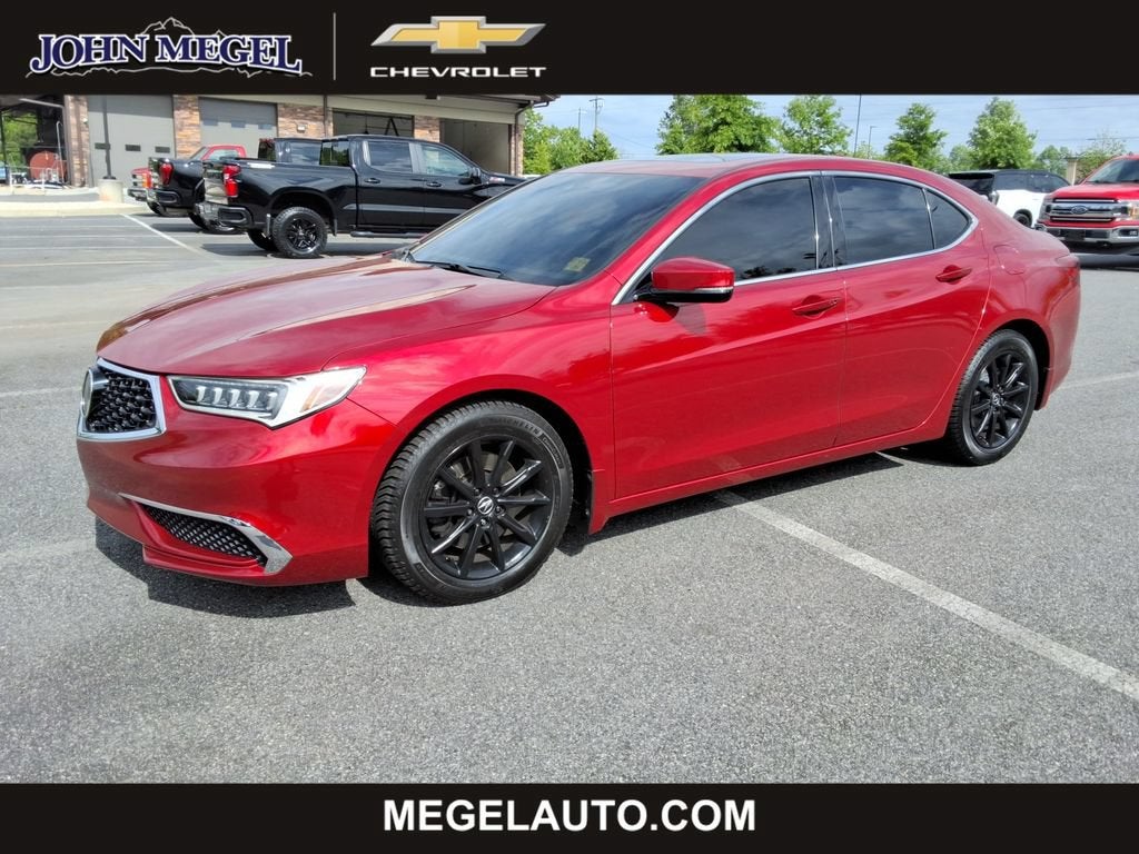 2020 Acura TLX