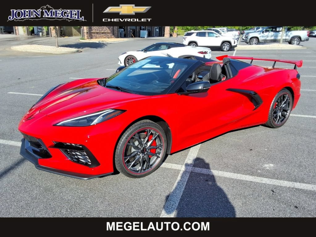 2027 Chevrolet Corvette Stingray