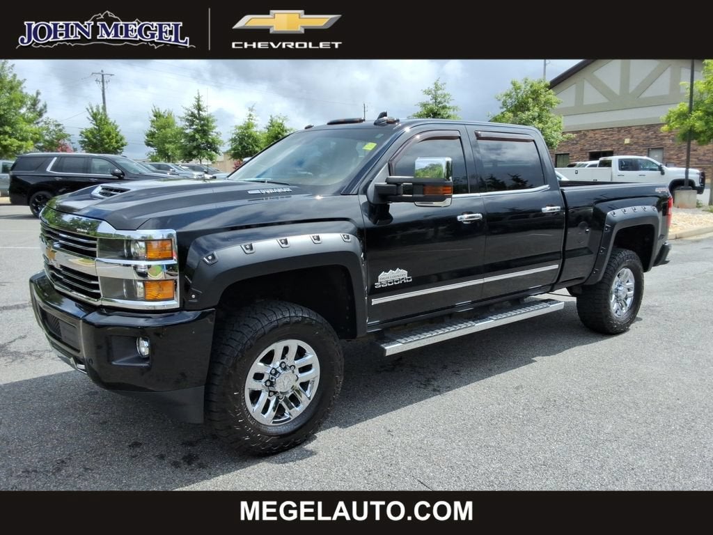 2017 Chevrolet Silverado 3500 HD