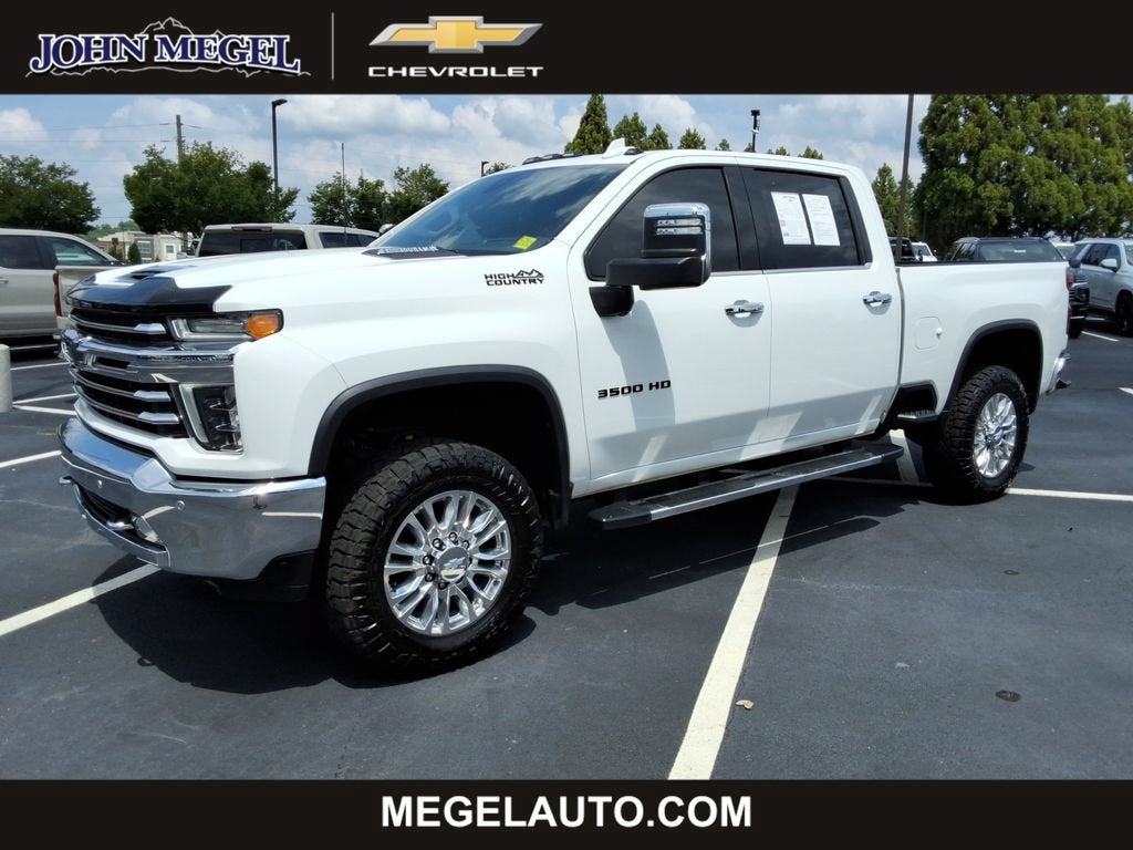 2021 Chevrolet Silverado 3500 HD