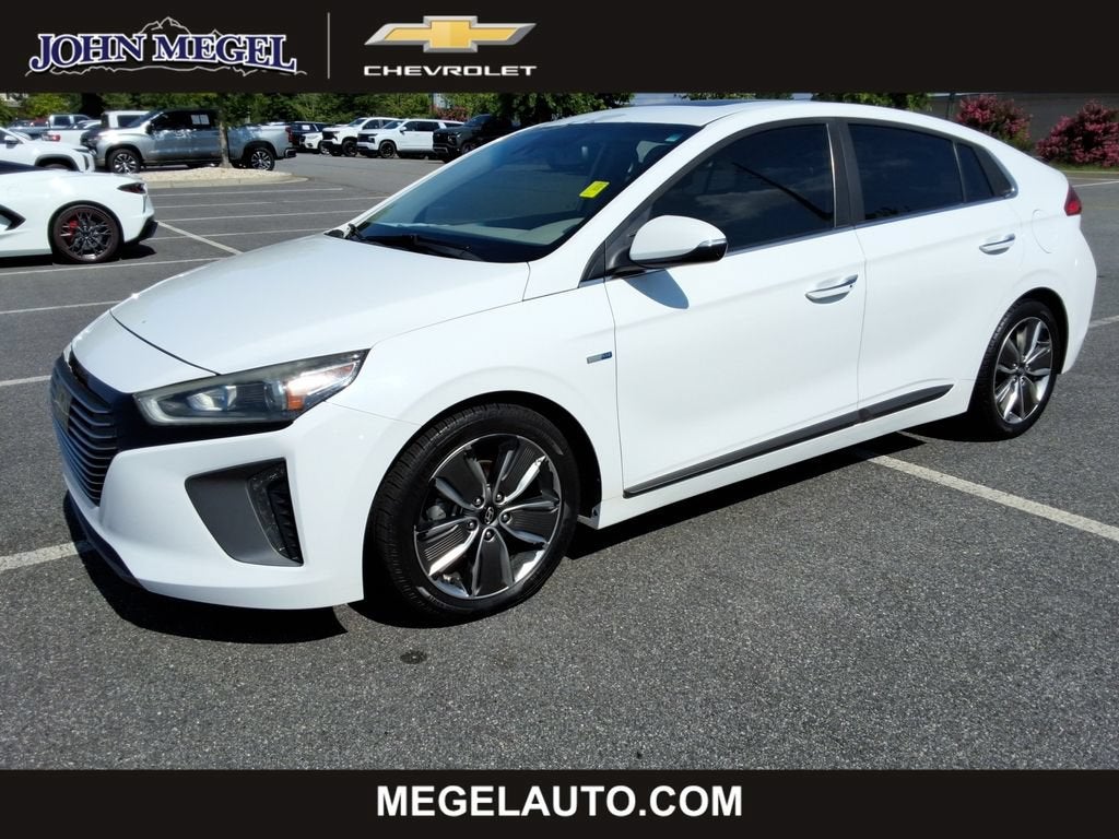 2019 Hyundai Ioniq Hybrid